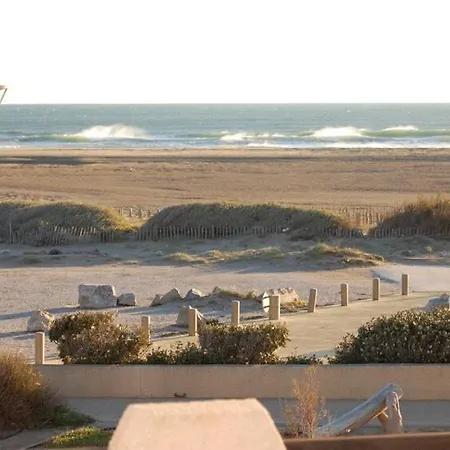 Grande Bleue - Appt T2 Cab Ou Mezz 6 Couchages Port Mae-5594 * Leucate